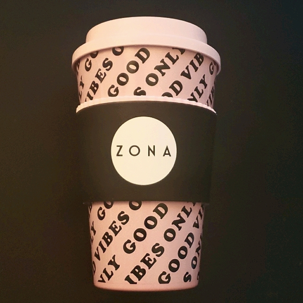 NEW Good Vibes Only Eco-Friendly Hot/Cold Tumbler